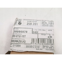 Narzędzie montażowe paska wielorowkowego VW PASSAT OE 000012107