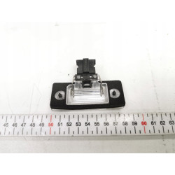 Lampa, lampka oświetlenia tablicy rejestracyjnej Skoda Fabia I 6Y0943021D