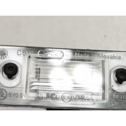 Lampa, lampka oświetlenia tablicy rejestracyjnej Skoda Fabia I 6Y0943021D