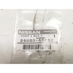 Żarówka, licznik Nissan Alemra Sunny Terrano OE 24860 40F02