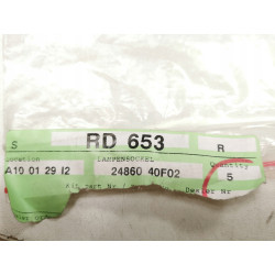 Żarówka, licznik Nissan Alemra Sunny Terrano OE 24860 40F02