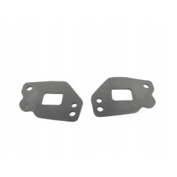 Zestaw Opel Astra H 2 uszczelki pokrywy tylnej lampy nowe 1222942 93187742
