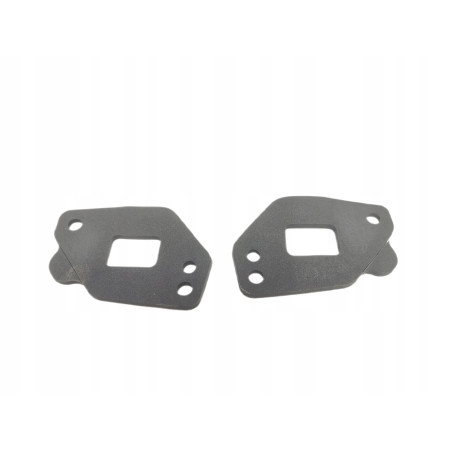 Zestaw Opel Astra H 2 uszczelki pokrywy tylnej lampy nowe 1222942 93187742