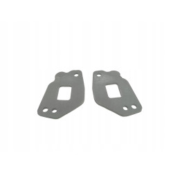 Zestaw Opel Astra H 2 uszczelki pokrywy tylnej lampy nowe 1222942 93187742