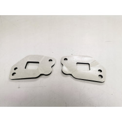Zestaw Opel Astra H 2 uszczelki pokrywy tylnej lampy nowe 1222942 93187742