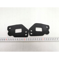 Zestaw Opel Astra H 2 uszczelki pokrywy tylnej lampy nowe 1222942 93187742