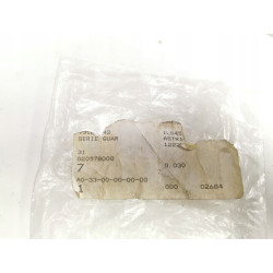 Zestaw Opel Astra H 2 uszczelki pokrywy tylnej lampy nowe 1222942 93187742