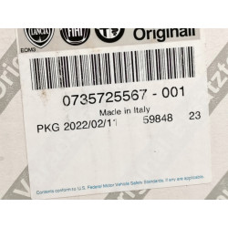 Zaślepka zderzaka przedniego lewa Fiat FIAT 500e 2013- OE 735725567