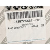 Zaślepka zderzaka przedniego lewa Fiat FIAT 500e 2013- OE 735725567