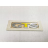 Emblemat tylny OPEL VECTRA C OE 5177423 93187128