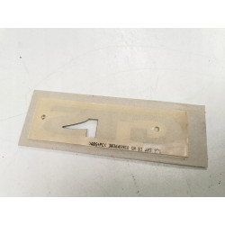 Emblemat tylny OPEL VECTRA C OE 5177423 93187128