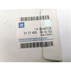 Emblemat tylny OPEL VECTRA C OE 5177423 93187128