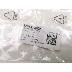 Dysza spryskiwacza szyby przedniej prawa 2009-2017 Seat Ibiza ST 6J0955986A