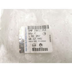 Obudowa Zaczep klapki wlewu paliwa OPEL ASTRA G OE 182847 24411353