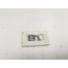 Emblemat na bagażnik Opel 1.8, emblemat tylny do Tigry B 93164820