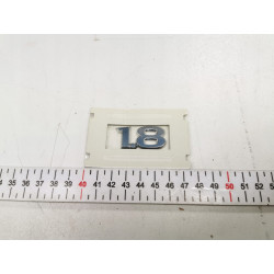 Emblemat na bagażnik Opel 1.8, emblemat tylny do Tigry B 93164820