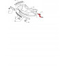 ALFA ROMEO 166 V1 KIEROWNICA WLOTU W ZDERZAKU PRZÓD LEWA 156017145