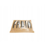 Emblemat, napis FABIA Skoda Fabia 2005 - 2008 Skoda Fabia 6Y0853687BA739