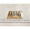 Emblemat, napis FABIA Skoda Fabia 2005 - 2008 Skoda Fabia 6Y0853687BA739