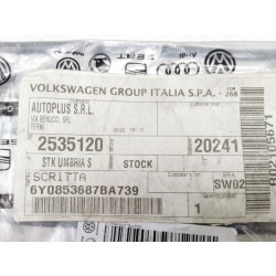 Emblemat, napis FABIA Skoda Fabia 2005 - 2008 Skoda Fabia 6Y0853687BA739