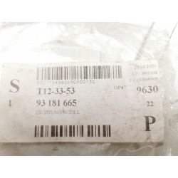 Opel OE 93181665 uszczelnienie, zawór agr 93181665