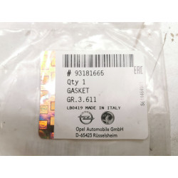 Opel OE 93181665 uszczelnienie, zawór agr 93181665