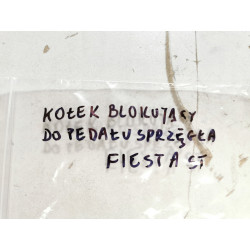 KOŁEK BLOKUJĄCY DO PEDAŁU SPRZĘGŁA FIESTA ST