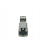 Wtyczka płaska z mechanizmem blokującym VW PASSAT OE 8W0972575