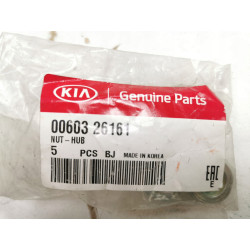 NAKRĘTKA SZPILKI KOŁA KIA BESTA, CLARUS OE KIA HYUNDAI 00603 26161