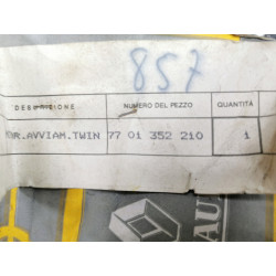 ROZRUSZNIK RENAULT CLIO 19 OE 7701352210