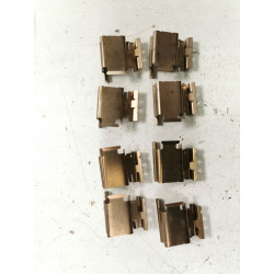 TARCZE HAMULCOWE + KLOCKI PRZÓD GRANDE PUNTO CORSA D 284MM 93169289