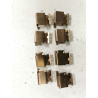 TARCZE HAMULCOWE + KLOCKI PRZÓD GRANDE PUNTO CORSA D 284MM 93169289