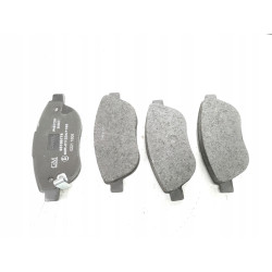 TARCZE HAMULCOWE + KLOCKI PRZÓD GRANDE PUNTO CORSA D 284MM 93169289