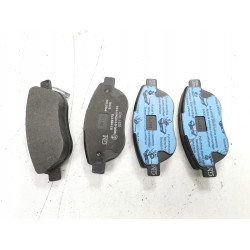 TARCZE HAMULCOWE + KLOCKI PRZÓD GRANDE PUNTO CORSA D 284MM 93169289