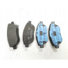 TARCZE HAMULCOWE + KLOCKI PRZÓD GRANDE PUNTO CORSA D 284MM 93169289