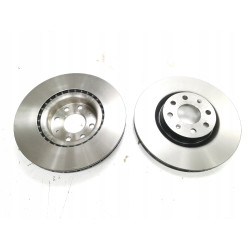 TARCZE HAMULCOWE + KLOCKI PRZÓD GRANDE PUNTO CORSA D 284MM 93169289