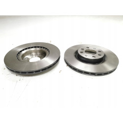TARCZE HAMULCOWE + KLOCKI PRZÓD GRANDE PUNTO CORSA D 284MM 93169289
