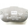 TARCZE HAMULCOWE + KLOCKI PRZÓD GRANDE PUNTO CORSA D 284MM 93169289