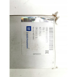 TARCZE HAMULCOWE + KLOCKI PRZÓD GRANDE PUNTO CORSA D 284MM 93169289