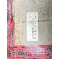 TARCZE HAMULCOWE + KLOCKI PRZÓD GRANDE PUNTO CORSA D 284MM 93169289