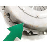 Zestaw sprzęgła tarcza docisk odpowiednie do Alfa Romeo 147 937 73503411