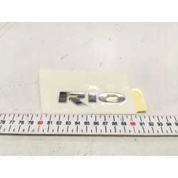 EMBLEMAT ZNACZEK NA KLAPĘ KIA RIO III 86310 1W000