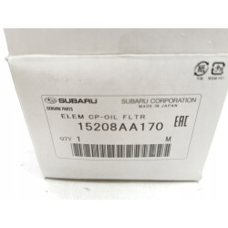 Filtr oleju Subaru IMPREZA 15208AA170 ORYGINAŁ 15208AA170