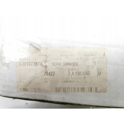 Zestaw szczęk hamulcowych Oś tylna MOPAR FIAT GRANDE PUNTO OE 6001073074