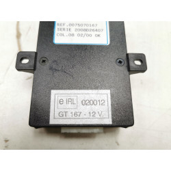 ZESTAW, ALARM RENAULT OE 75070167 0075070167
