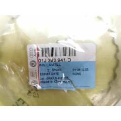Przekładka sprzęgła Dysk wewnętrzny 2,90 mm AUDI A4 OE 01J323941D