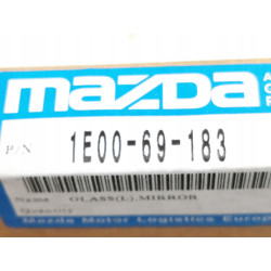 Lusterko zewnętrzne, szkło lusterka 121ECE (ZQ) 121 ECE 1E00-69-183