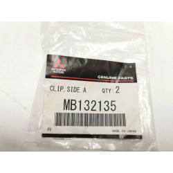 ZACISK, BOCZNY PRZELOT POWIETRZA MITSUBISHI LANCER PAJERO OE MB132135