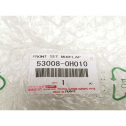 AYGO II 14-21 KOMPLET CHLAPACZE KÓŁ PRZÓD PRZEDNIE 53008-0H010