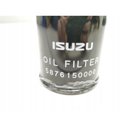 ORIGINAL OIL FILTER ISUZU D-MAX II 2.5 3.0 TDI 2012-2019 5-87615000-0